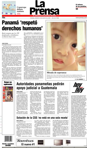 Capa da edio em que saiu a notcia.