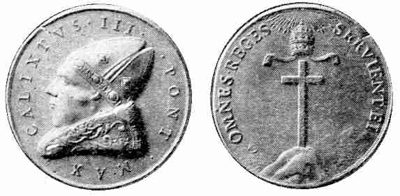 Pope Callistus III medal