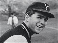 George W. Bush na Universidade de Yale