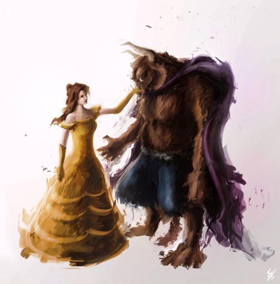 beauty_and_the_beast_by_johnathansung-d2zqf9r