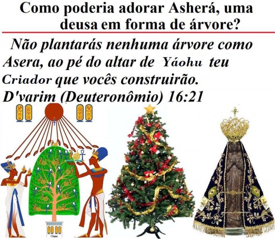  Pecado Coletivo da IASD: Adoração a Asera, a Deusa da Árvore de Natal