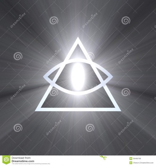 “Escudo” da Bíblia de Estudo Andrews representa janela ou portal invertido do Olho Maçônico que tudo vê
