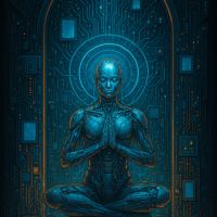 Ciborgue Meditativo na Catedral Digital Ciborgue Meditativo na Catedral Digital