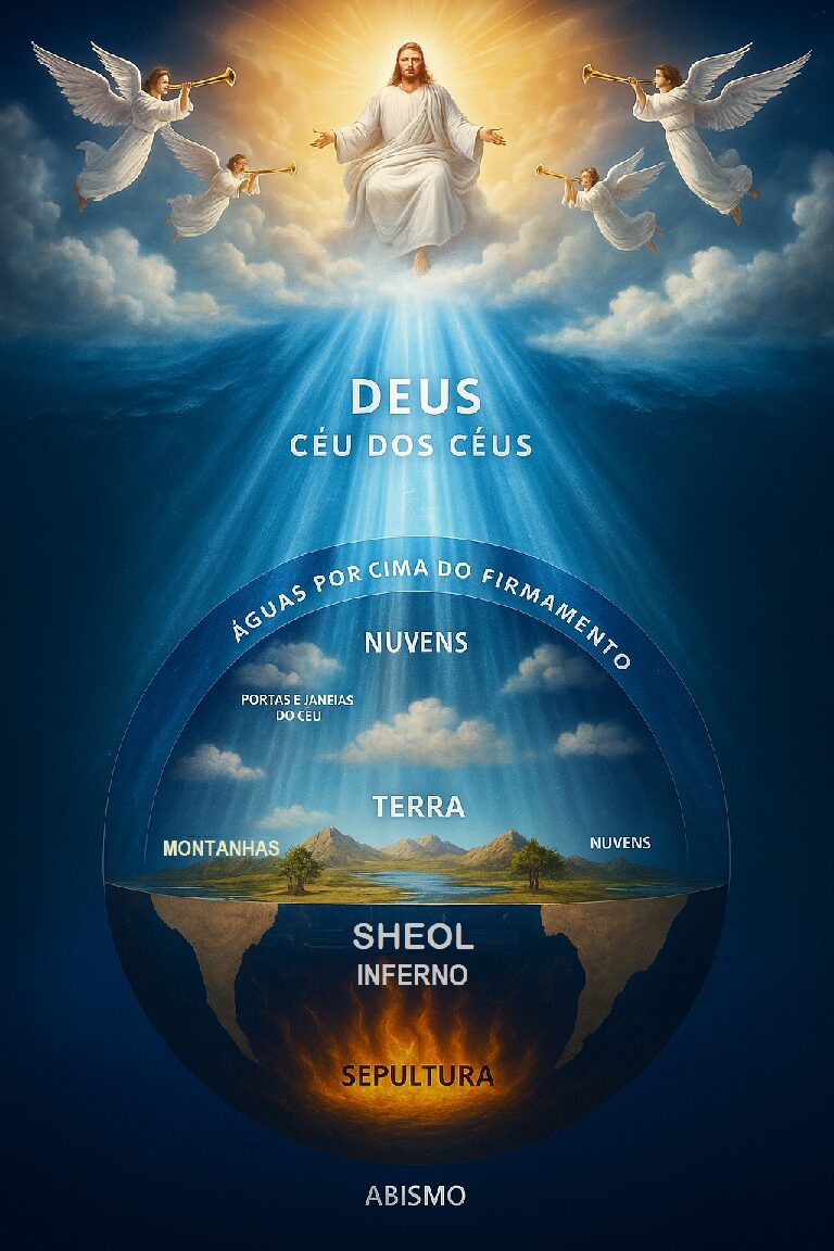 Cosmologia de Jesus -- Por Robson Ramos