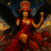 Pomba Gira – A Máscara Religiosa da Antiga Demônia Lilith ChatGPT Image 10 de ago. de 2025, 11_10_13