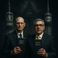 Religião, Ciência e Política: Uma Aliança de Silêncio e Sangue, que envolve a IASD ChatGPT Image 2 de ago. de 2025, 06_57_17