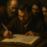 Tradução correta de Lucas 21:11: “Haverá monstros assustadores vindos do céu” ChatGPT Image 21 de ago. de 2025, 10_49_27