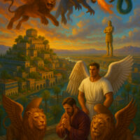 O Livro de Daniel: Revelações Entre o Céu e o Abismo ChatGPT Image 31 de ago. de 2025, 01_09_52