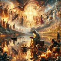 Série de Artigos de Pesquisadora do Israel Institute of Biblical Studies sobre o Livro de Enoque — 7 Devocional- Apocalipse - A Esperança Futura, a Volta de Cristo e o Reino de Deus✨ “Eis que venho