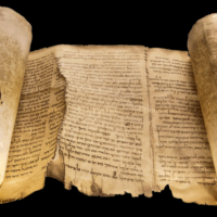 Série de Artigos de Pesquisadora do Israel Institute of Biblical Studies sobre o Livro de Enoque -- 1 scroll-enoch