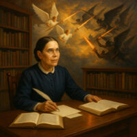 Como Ellen G. White descreve os sinais de quando o Céu anunciou a queda de Jerusalém ChatGPT Image 6 de set. de 2025, 19_33_27