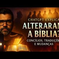 ChatGPT responde se a Bíblia foi adulterada quanto ao formato da Terra