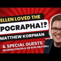 "Ellen White leu os Evangelhos Apócrifos? E os Apócrifos do NT?" e outras palestras de Matthew Korpman "Ellen White leu os Evangelhos Apócrifos? E os Apócrifos do NT?" e outras palestras de Matthew Korpman