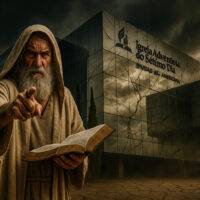 Ai de vós, que chamastes trevas de “segurança doutrinária” e luz de “perigo ao rebanho”. ChatGPT Image 28 de nov. de 2025, 10_29_05