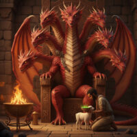 O Príncipe Deste Mundo e o Rei-Dragão da Etiópia: A Conexão Profética Entre Jesus, Satanás e Arwe Gemini_Generated_Image_ksm4suksm4suksm4