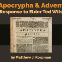 Ted Wilson: Perigo na Igreja Adventista do Sétimo Dia? (A VERDADE sobre Ellen White e os Apócrifos) apocrypha-600x312-1200x630