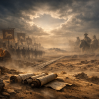 Não houve SILÊNCIO DIVINO! Deus falou e agiu nos 400 anos entre Malaquias e Mateus ChatGPT Image 26 de dez. de 2025, 06_16_34