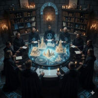 EGW e os “laboratórios” antediluvianos: A ciência proibida do mundo que Deus destruiu Gemini_Generated_Image_axgl4faxgl4faxgl