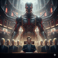 O Pacto de sangue da nova Babilônia: Biogenética das elites, imortalidade falsa e o retorno dos Vigilantes Gemini_Generated_Image_h6f170h6f170h6f1