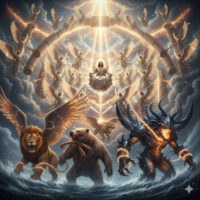 Daniel 7 e as bestas híbridas: o retorno dos monstros do passado e a anatomia espiritual dos impérios Gemini_Generated_Image_iyfkbeiyfkbeiyfk