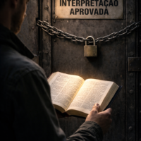 A porta trancada diante da profecia