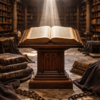 A BIBLIOTECA QUE NÃO CONSEGUIU SER ESQUECIDA