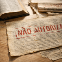 O CARIMBO QUE NÃO CONSEGUIU APAGAR