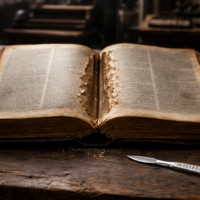 Como o Adventismo Moderno Enterrou o “Livro Oculto” que Deus Mandou os Sábios dos Últimos Dias Compreender A amputação editorial da Bíblia no século XIX