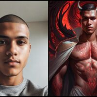 Da Imago Dei ao Meme: quando rir de si mesmo se torna um ensaio apocalíptico demon-face-3