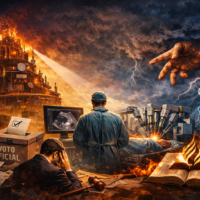 Nova Babel: A Rebelião Tecnológica Adventista que Comprou Guerra com o Céu ChatGPT Image 17 de fev. de 2026, 11_51_05