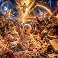 "Bebês do Apocalipse": Palavras proféticas de Jesus após a ressurreição que o Ocidente quase não conhece ChatGPT Image 16 de mar. de 2026, 03_43_56