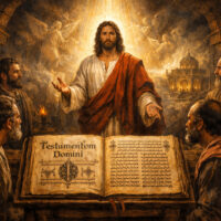 O Testamento de Nosso Senhor Jesus Cristo: Tradução integral do manuscrito siríaco com ensinos de Cristo após a ressurreição ChatGPT Image 16 de mar. de 2026, 14_12_14