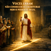 Jesus, os Anjos no Céu e o Silêncio Sobre o Romance dos Anjos Caídos com as Terráqueas ChatGPT Image 4 de mar. de 2026, 13_51_02