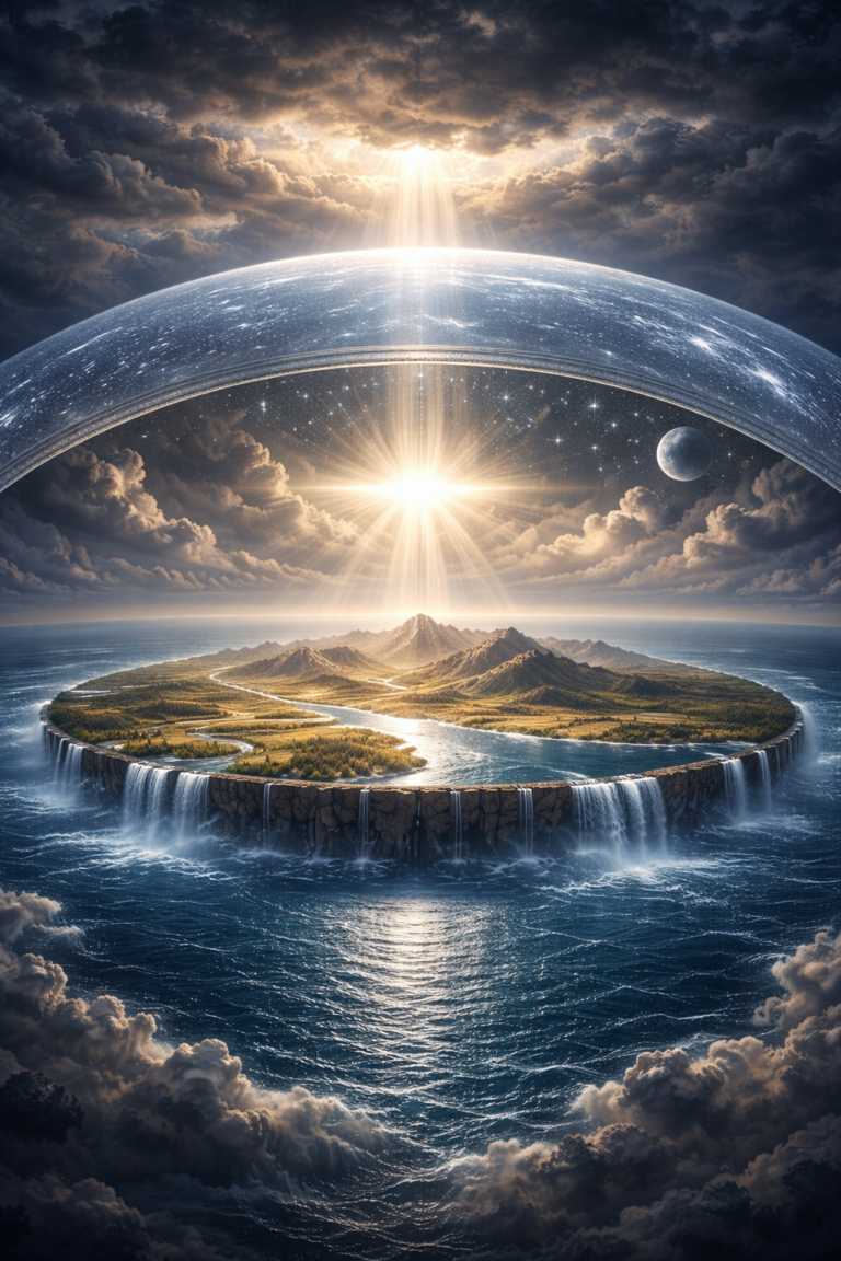 Gênesis 1:1 — “No princípio, criou Deus os Céus e a Terra”…Plana ...