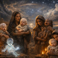 Revelação Progressiva: Série de artigos desvenda o mistério dos estranhos "Bebês do Apocalipse" Gemini_Generated_Image_o4suvwo4suvwo4su