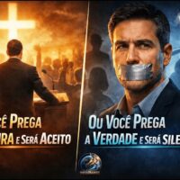 Conrad Vine: "Ou você prega a mentira e será aceito, ou você prega a Verdade e será silenciado." pregar a verdade