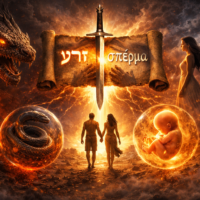 O SÊMEN DO DRAGÃO: A semente da antiga serpente, que se chama Diabo e Satanás, existe! ChatGPT Image 11 de abr. de 2026, 11_49_48