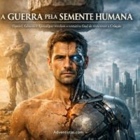 A GUERRA PELA SEMENTE HUMANA: Daniel, Gênesis e Apocalipse revelam a tentativa final de reescrever a Criação ChatGPT Image 7 de abr. de 2026, 14_32_17