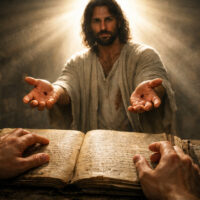 NÃO ESTÁ ESCRITO: O que Deus e Seu Filho disseram fora da Bíblia ChatGPT Image 9 de abr. de 2026, 14_29_05