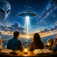 Estão os cristãos adventisras preparados para a "revelação" da existência de extraterrestres? ChatGPT Image 12 de mai. de 2026, 13_32_31