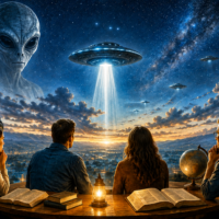 Estão os cristãos adventisras preparados para a "revelação" da existência de extraterrestres? ChatGPT Image 12 de mai. de 2026, 13_32_31