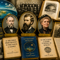 “A Terra Bíblica” e o Adventismo do Século XIX: Albert Smith, Alexander Gleason e o Debate Sobre a Cosmologia Literal das Escrituras ChatGPT Image 14 de mai. de 2026, 01_54_23
