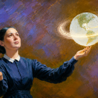 Ellen G. White teve visão que mostrava a Terra como um globo giratório? ChatGPT Image 17 de mai. de 2026, 01_46_47