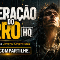 OPERAÇÃO DO ERRO HQ: Especial para Jovens Adventistas. LÉIA E COMPARTILHE! ChatGPT Image 21 de mai. de 2026, 02_31_16