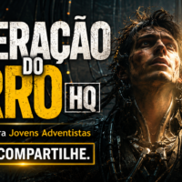 OPERAÇÃO DO ERRO HQ: Especial para Jovens Adventistas. LÉIA E COMPARTILHE! ChatGPT Image 21 de mai. de 2026, 02_31_16