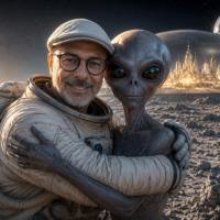 UFOTEOLOGIA ADVENTISTA: A verdade sobre ETs, engano final e o teatro cósmico dita pela metade ChatGPT Image 23 de mai. de 2026, 04_37_36