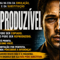 Novo Livro: O IRREPRODUZÍVEL -- A alma humana na era da simulação, do controle e da substituição ChatGPT Image 16 de jun. de 2026, 08_10_02