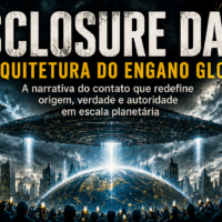 Disclosure Day, a arquitetura do engano global: A narrativa do contato que redefine origem, verdade e autoridade em escala planetária ChatGPT Image 16 de jun. de 2026, 13_27_33