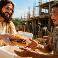 O pão nosso de cada dia: O maná renovado na oração ensinada por Cristo ChatGPT Image 4 de jun. de 2026, 07_13_25