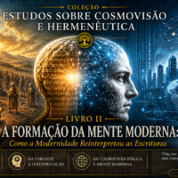 LIVRO II — A Formação da Mente Moderna: Como a Modernidade Reinterpretou as Escrituras ChatGPT Image 16 de jul. de 2026, 09_18_39